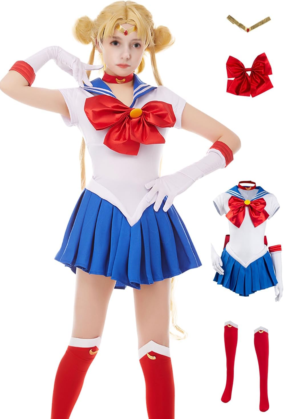 Wolancy MoonMars Cosplay Costume for Women Usagi Philippines | Ubuy