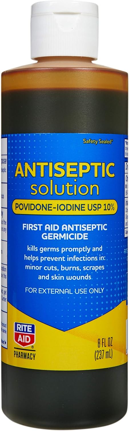 Rite Aid Antiseptic Solution Povidone-Iodine USP 10% Philippines | Ubuy